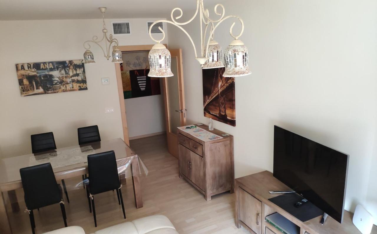 Apartamento en la playa! Parking, wifi, piscina, aire acondicionado y Netflix! Málaga Exterior foto
