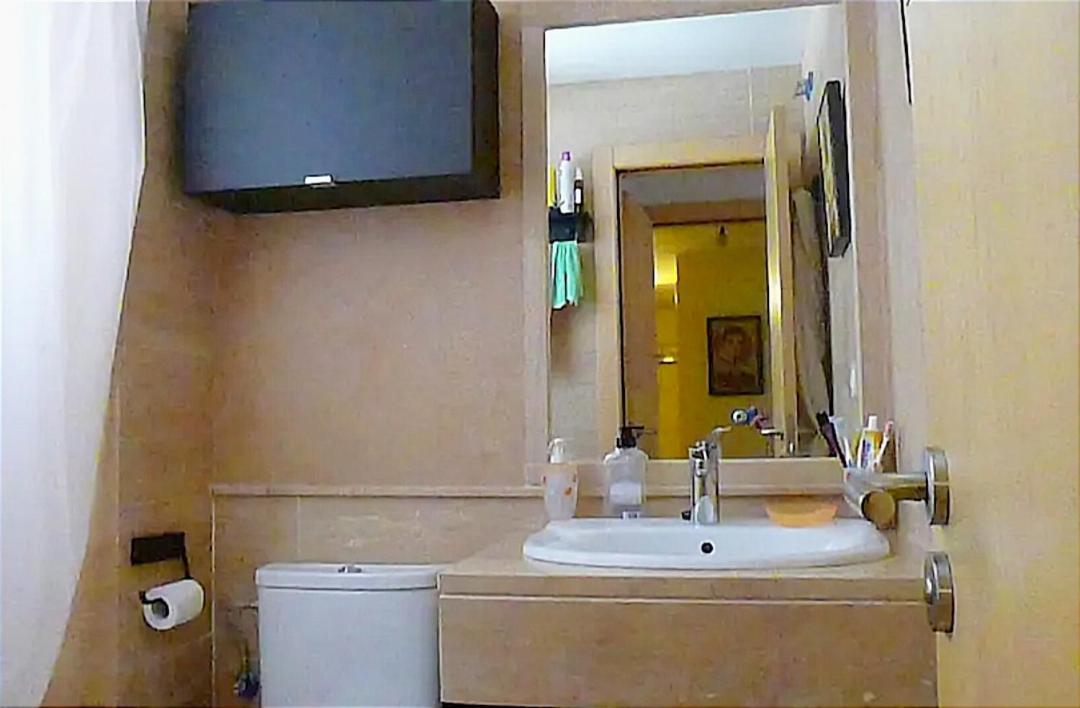 Apartamento en la playa! Parking, wifi, piscina, aire acondicionado y Netflix! Málaga Exterior foto