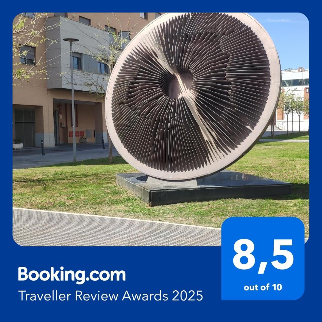 Apartamento en la playa! Parking, wifi, piscina, aire acondicionado y Netflix! Málaga Exterior foto